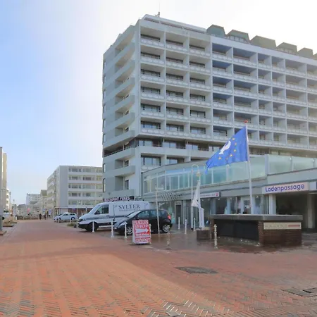 Apartamento Haus Sylter Welle 9-93 Wb Westerland