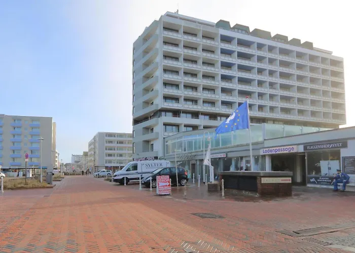 Appartement Haus Sylter Welle 9-93 Wb Westerland